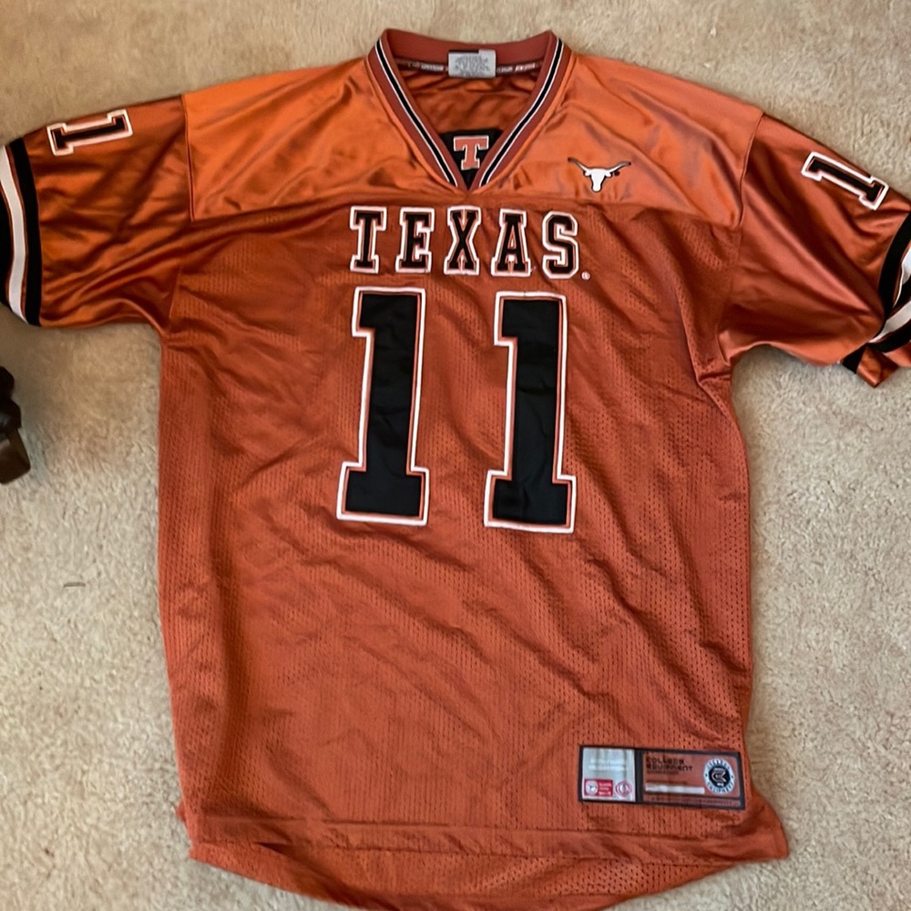 COPY - Texas Longhorns Jersey EUC L